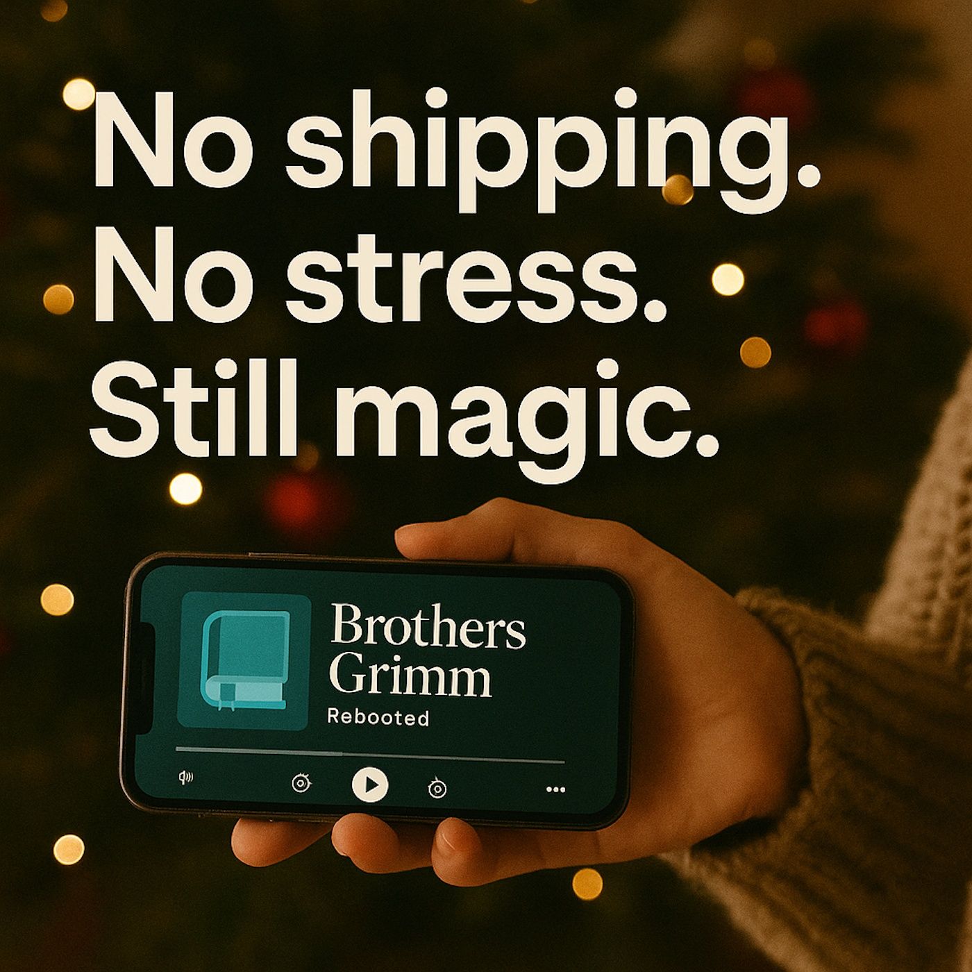 No shipping. No stress. Still magic
