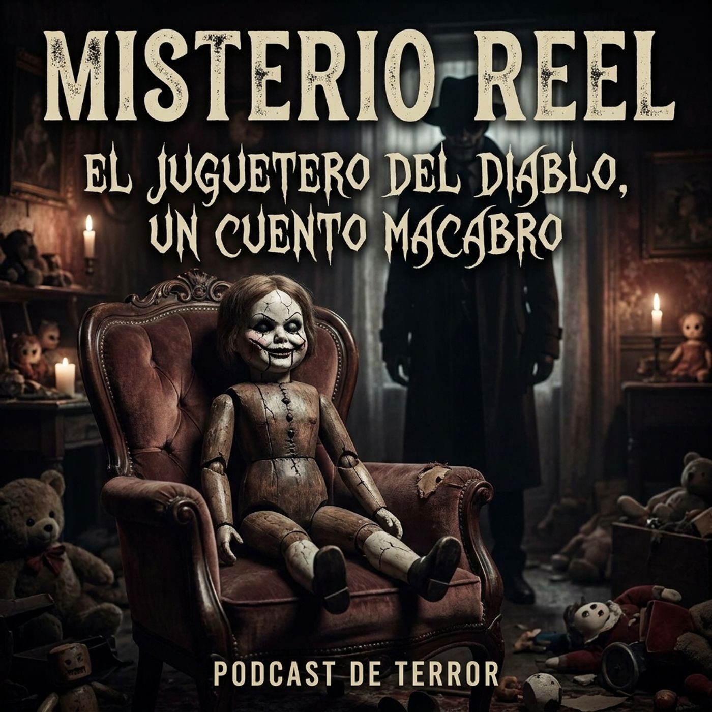 EL JUGUETERO DEL DIABLO, un RELATO demasiado MACABRO episode artwork