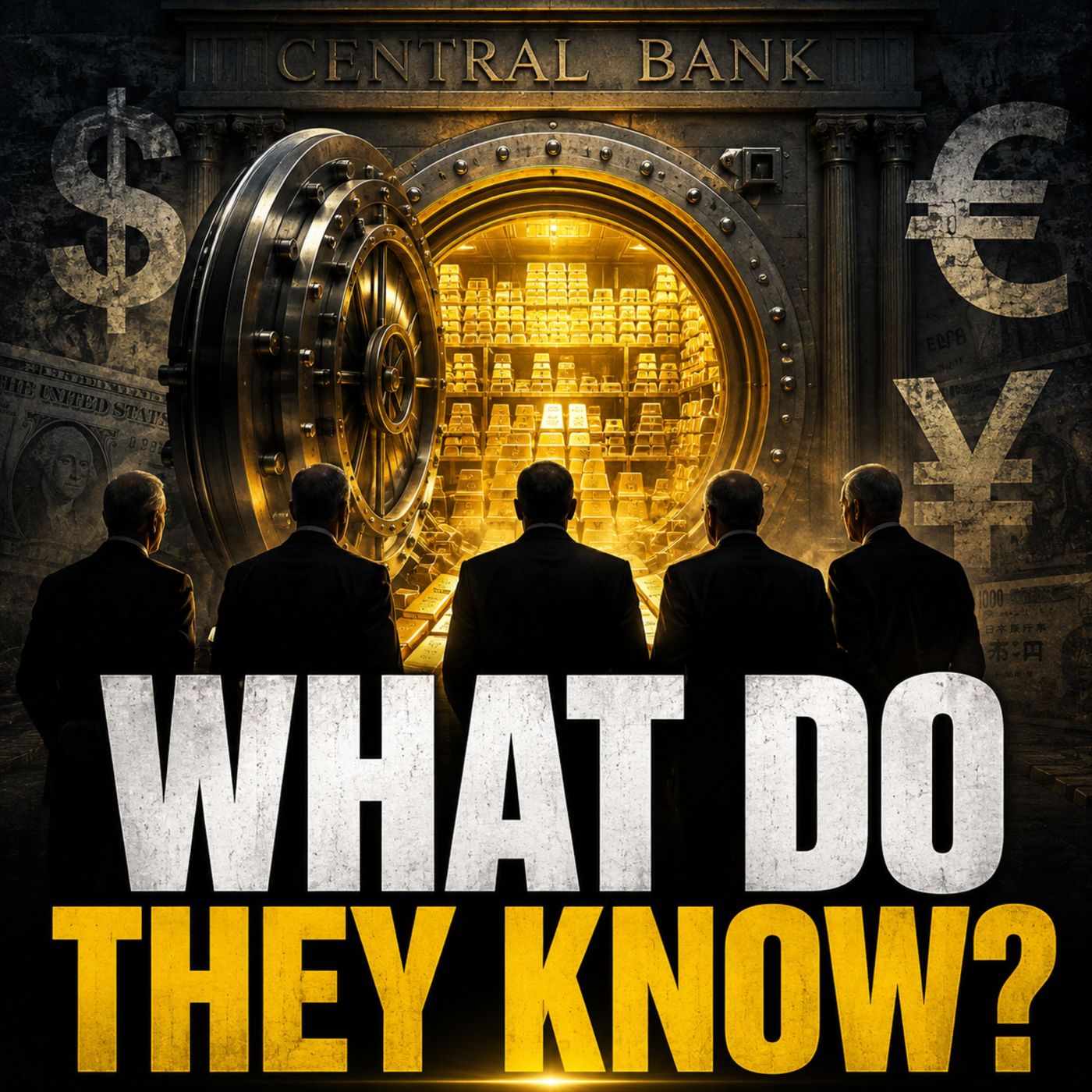 Central Banks Are Stockpiling Gold. What Do They Know?