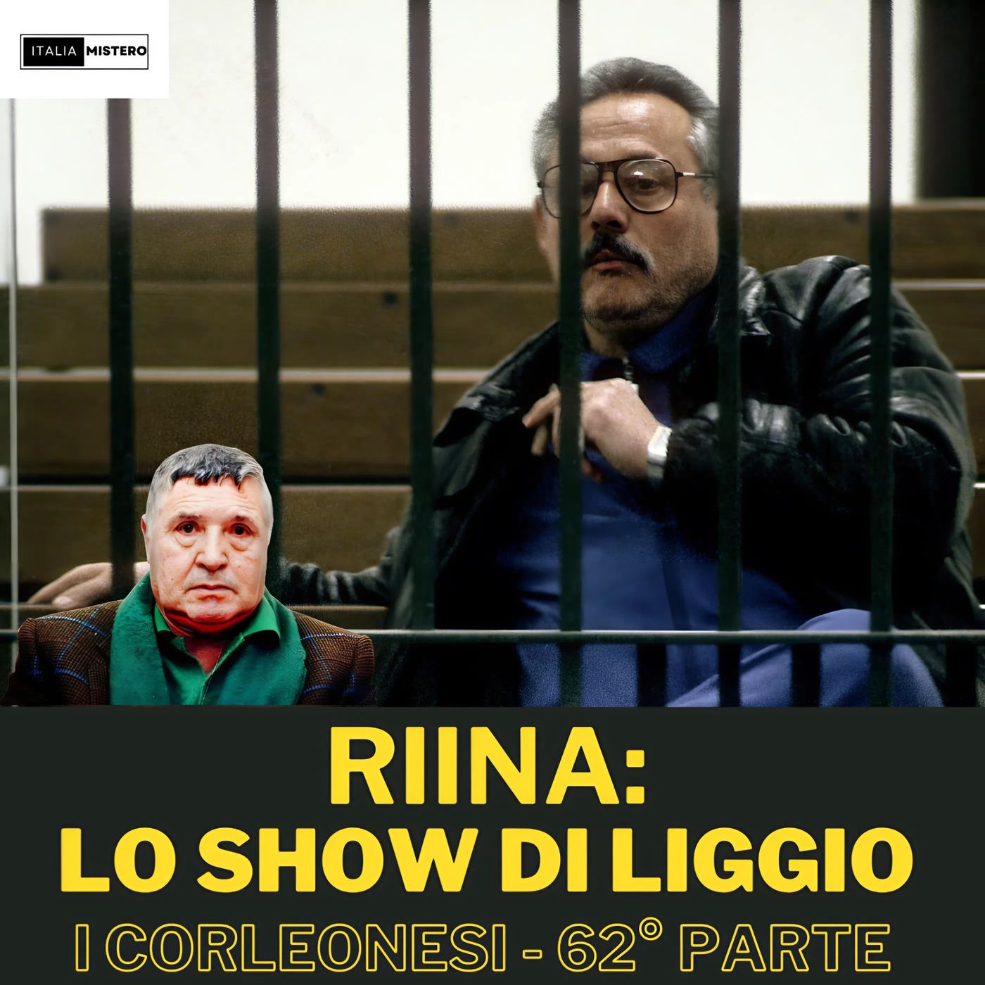 Riina: Lo show di Luciano Liggio al Maxiprocesso (I Corleonesi - puntata 62)