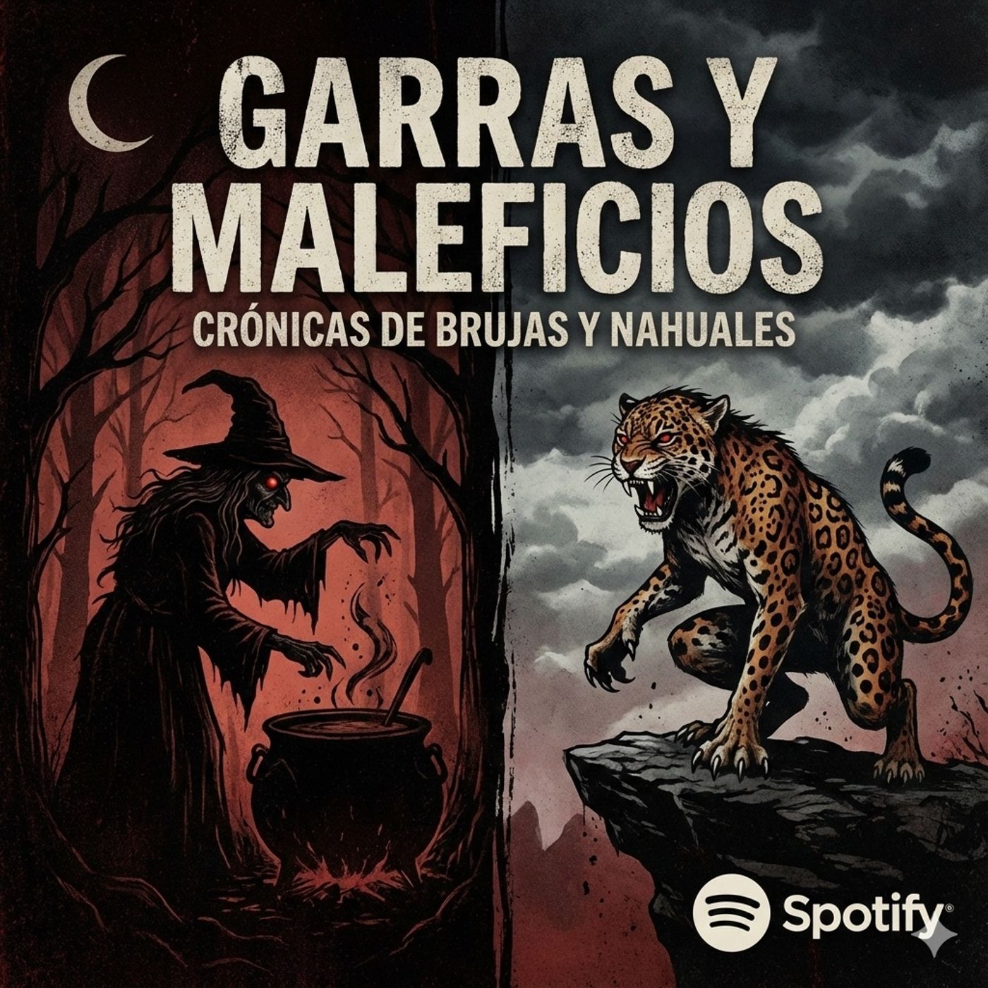 HORROR CAST : BRUJAS Y NAHUALES - El cerro del viento negro - la bestia del potrero episode artwork