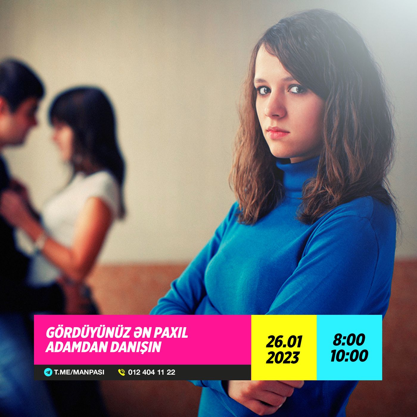 Gördüyünüz ən paxıl adamdan danışın 26.01.2023