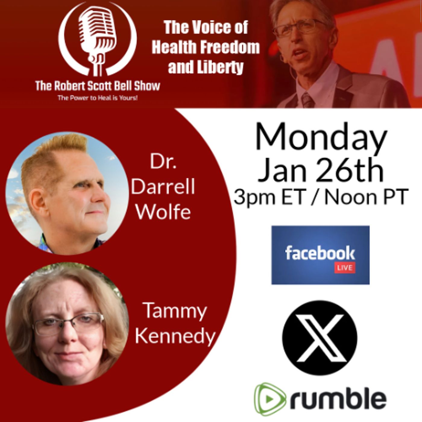 The Robert Scott Bell Show