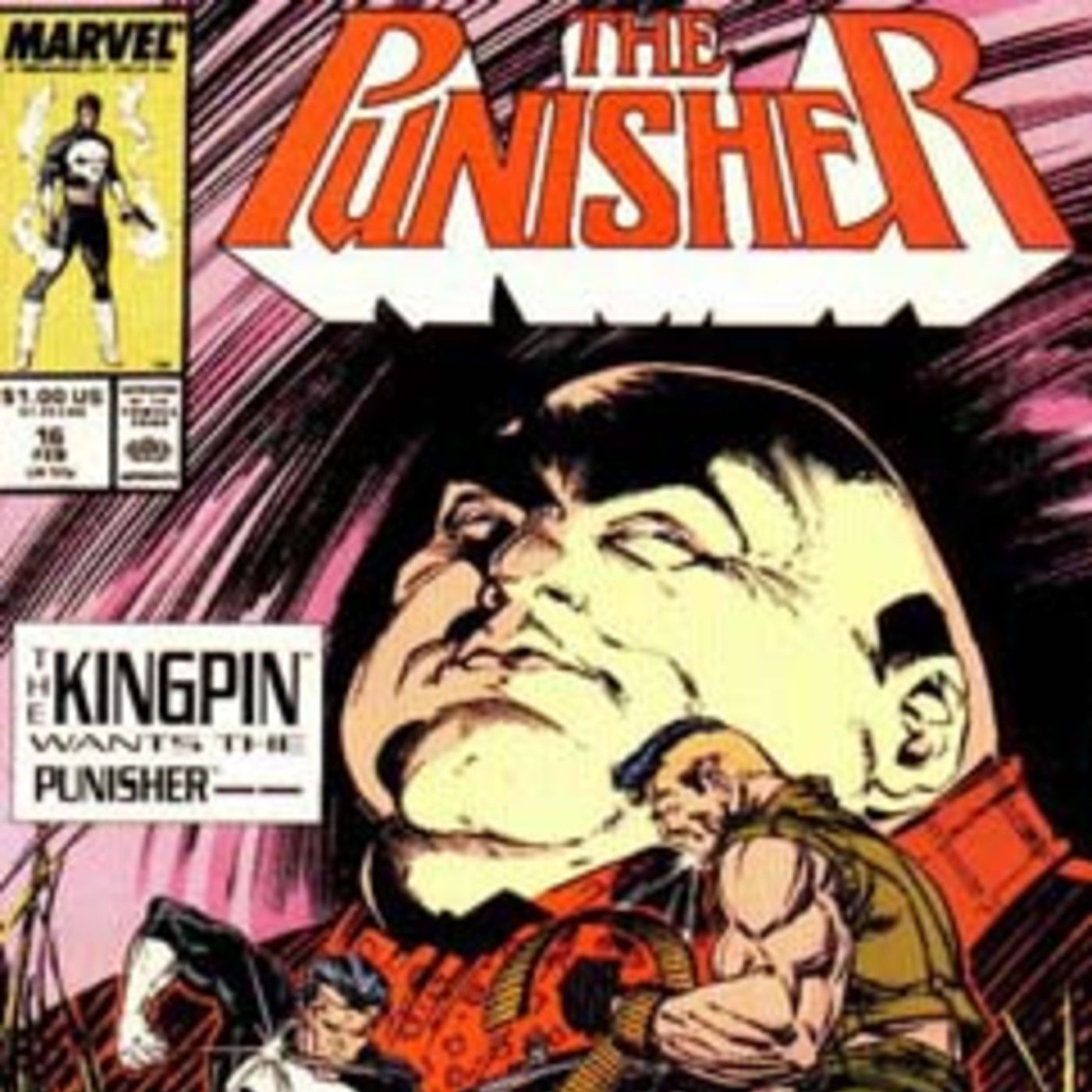 The Source Material War Journal - Episode 13 - The Punisher vol. 2 #16 episode artwork