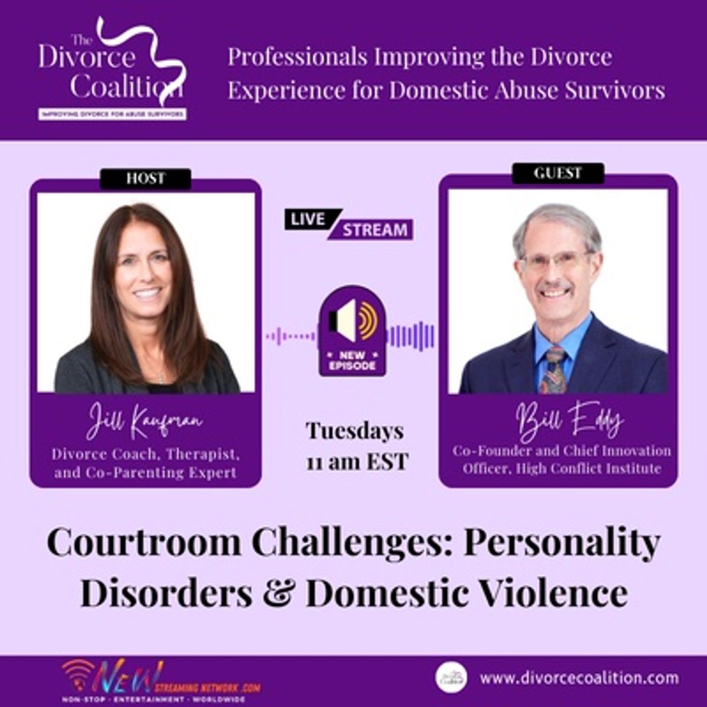 Divorce Coalition Live