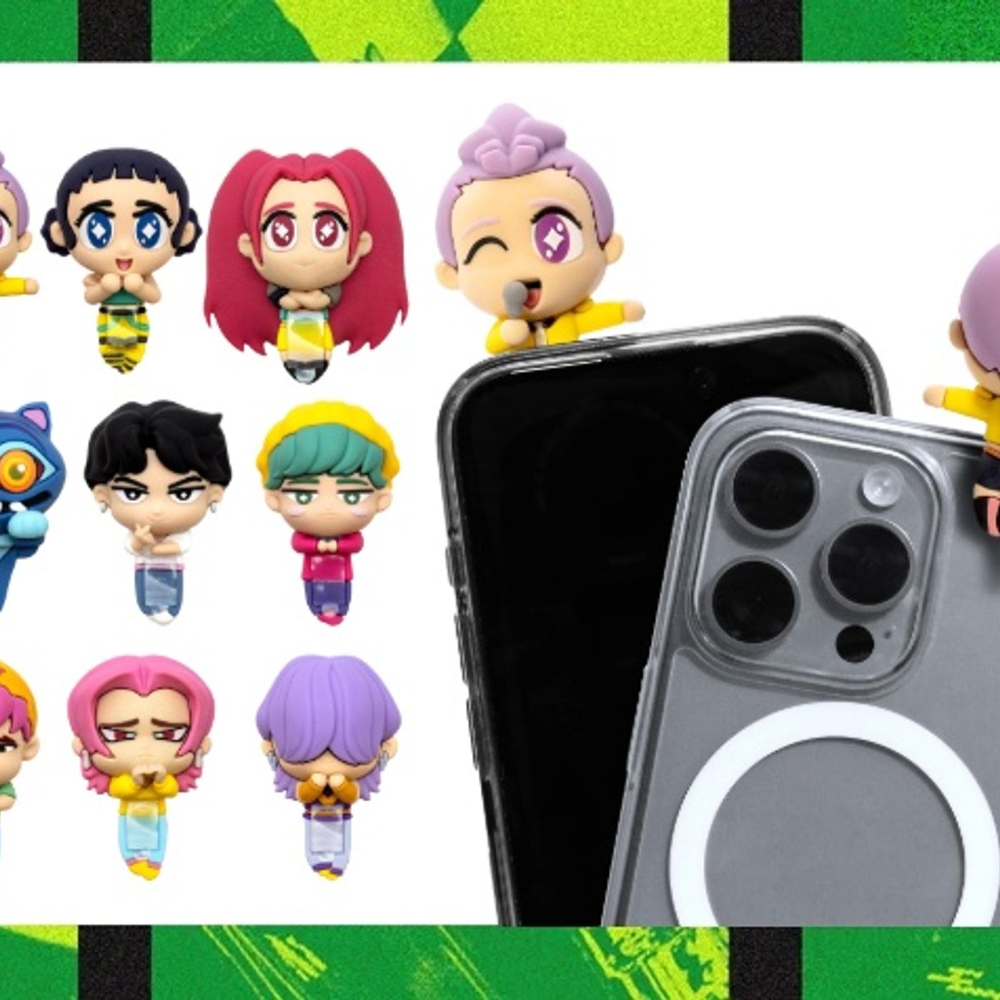 ‘KPop Demon Hunters’ Continues Blind Box Trend With New Phone Huggers