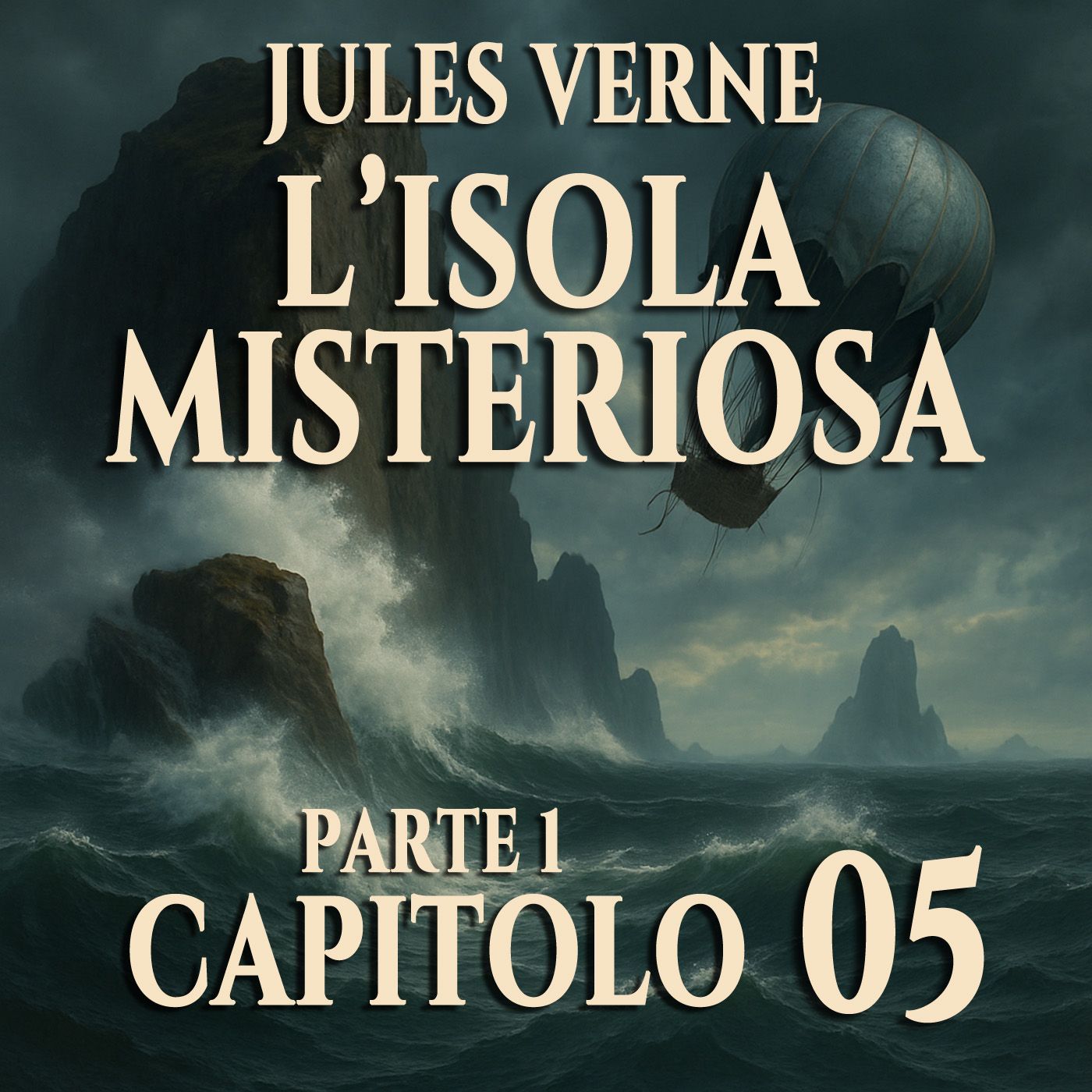 L'Isola Misteriosa Parte 1 - capitolo 05 L'Isola Misteriosa Parte 1 - capitolo 05