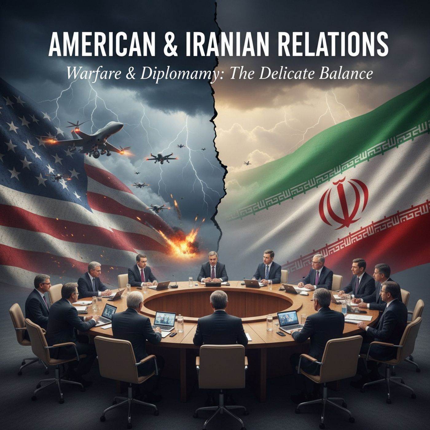 They're Negotiating While Bombing_ Unpacking the Iran Ceasefire Dilemma episode artwork