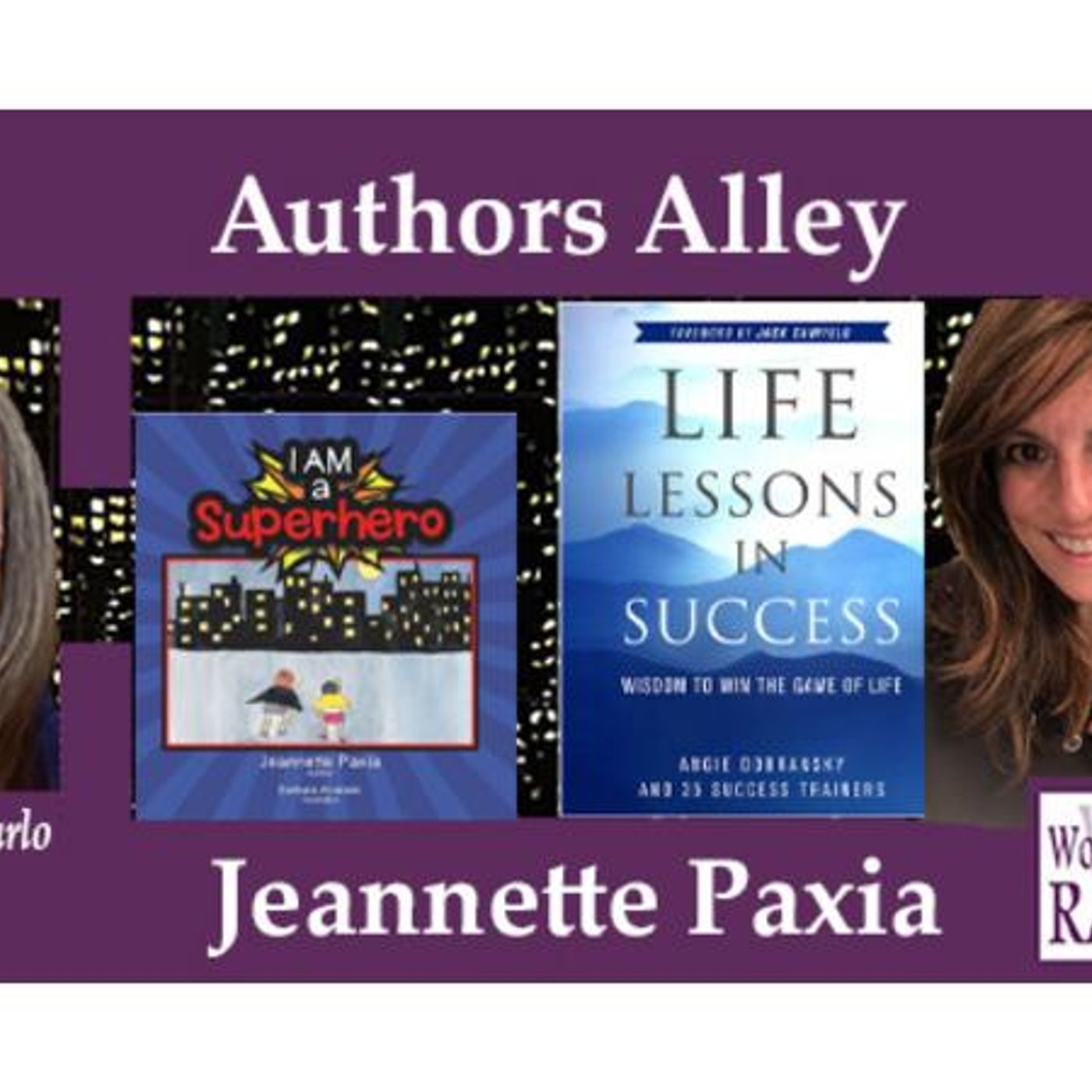 Author and Coach Jeannette Paxia on the Authors Alley on Word of Mom Radio