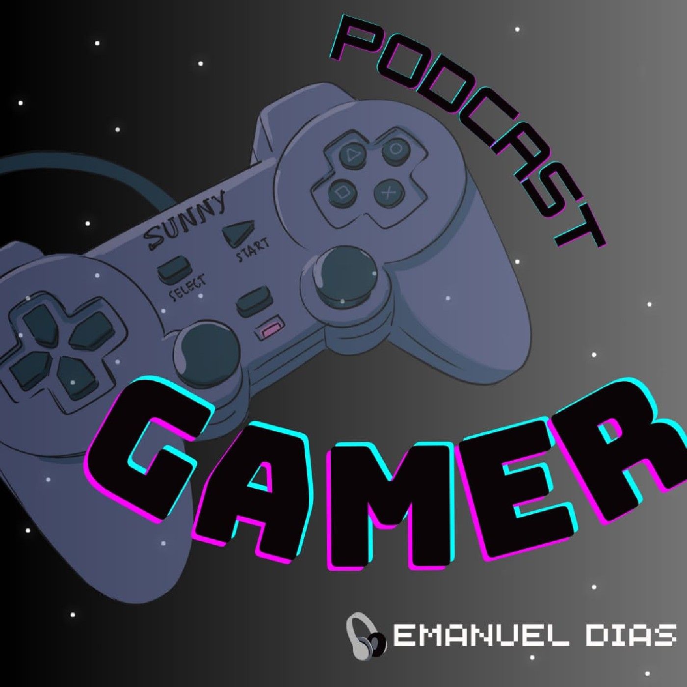 Podcast gamer podcast artwork
