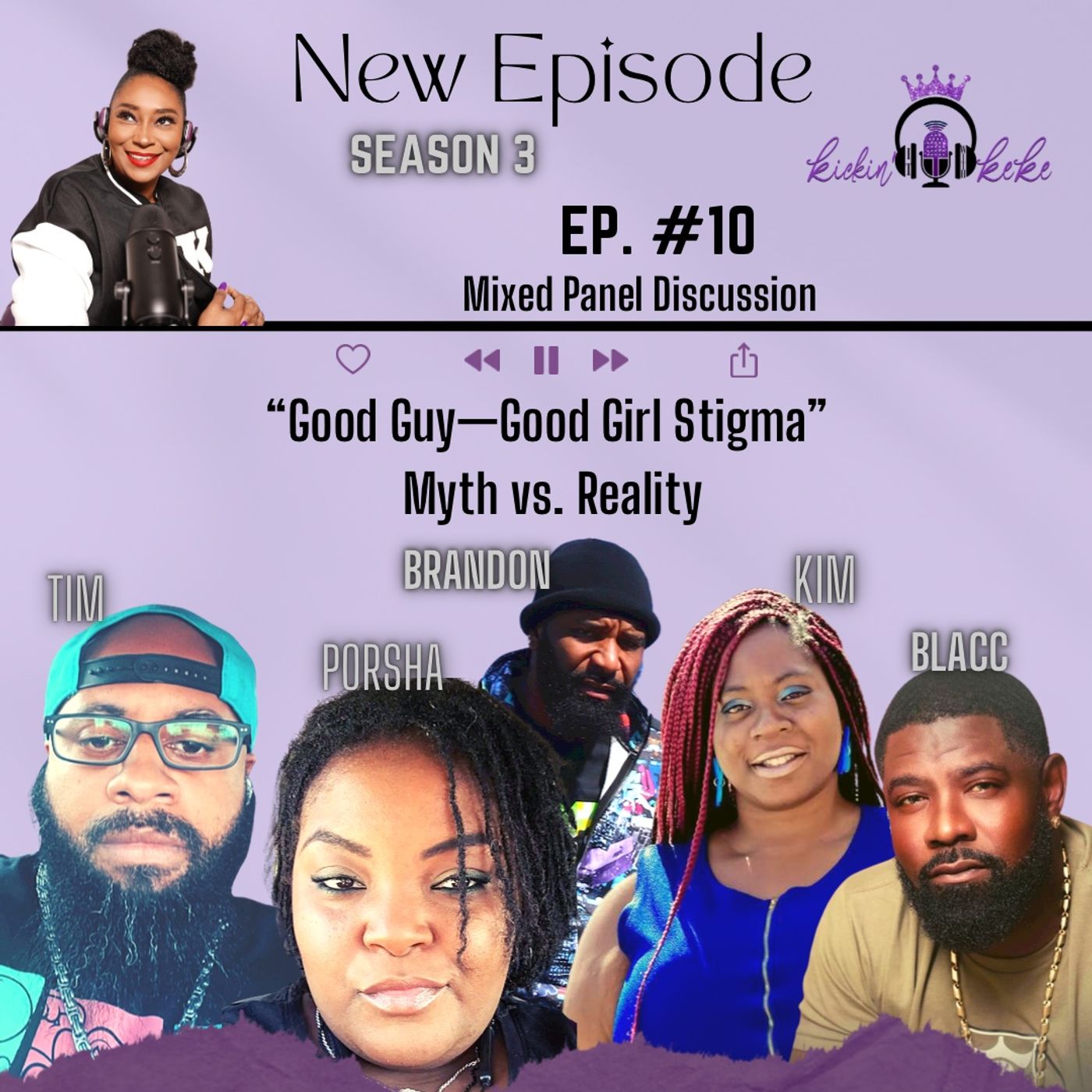 Kickin’ It With KeKe: Life, Love, & All That Other SH&T