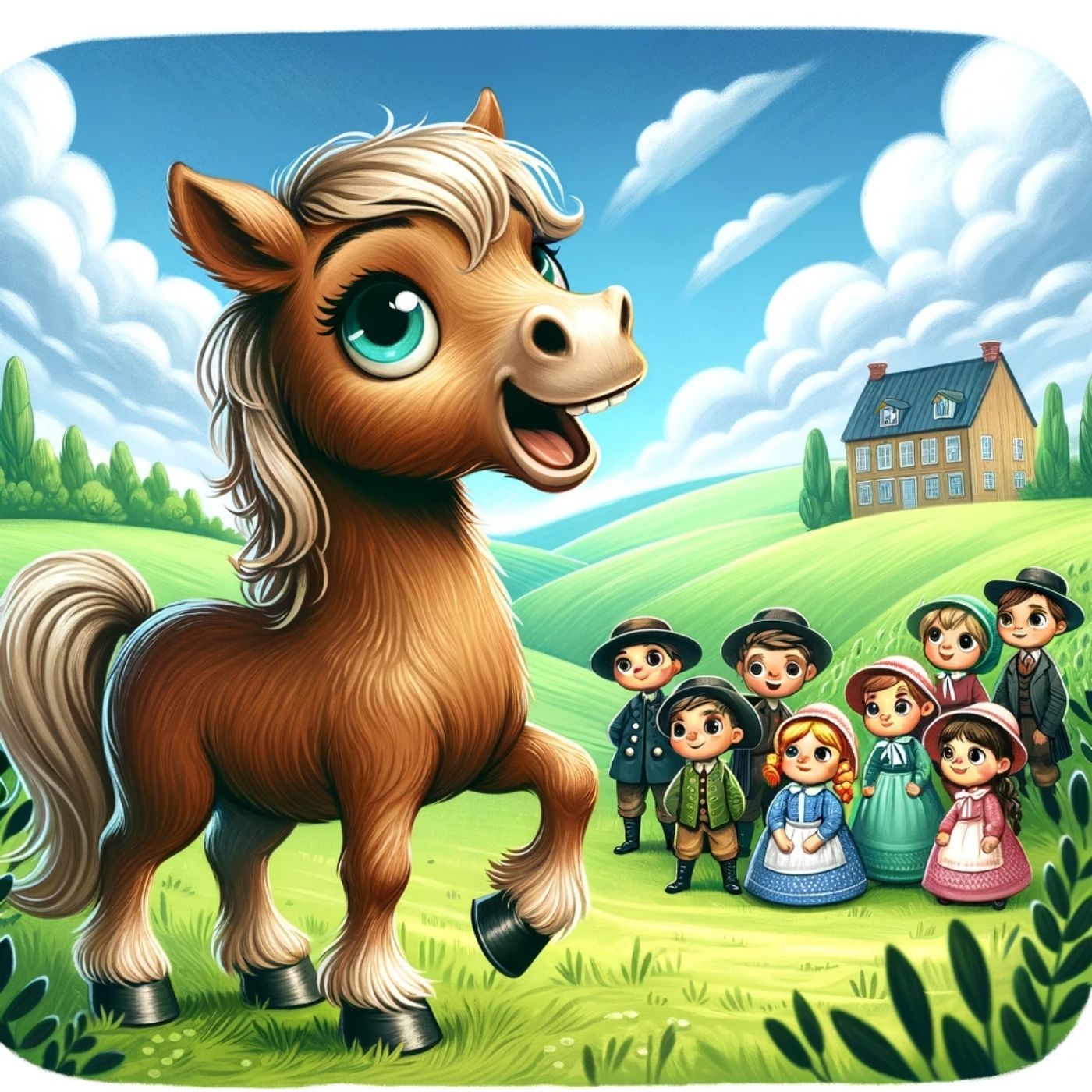 Galopoff, the Talking Pony podcast artwork