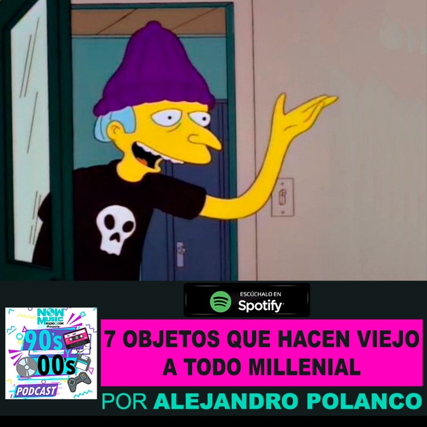 7 objetos que hacen viejo a todo Millenial episode artwork