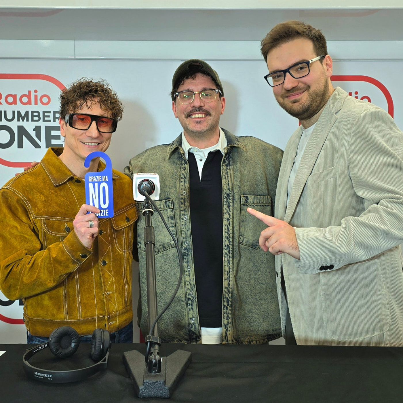 Sanremo 2025, Willie Peyote: «La gente a Sanremo mi scambia per Brunori» episode artwork
