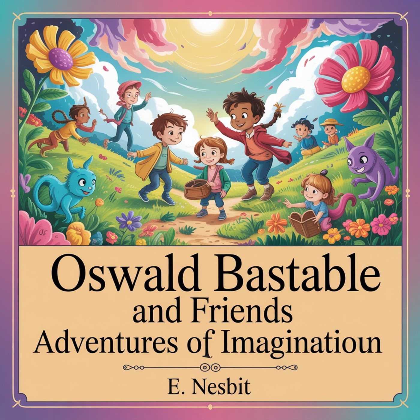 Oswald Bastable and Friends: Adventures of Imagination