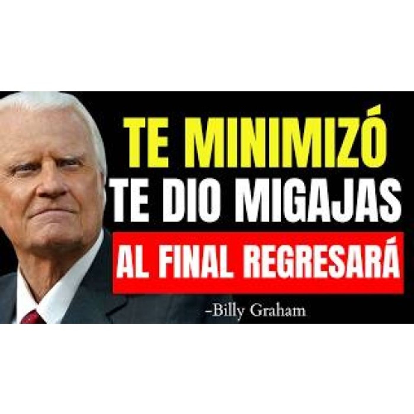 Te MINIMIZARON y Te Dieron MIGAJAS Pero Esta Es La VERDAD Del Por Qué VUELVEN Al FINAL - Predicas Cristianas