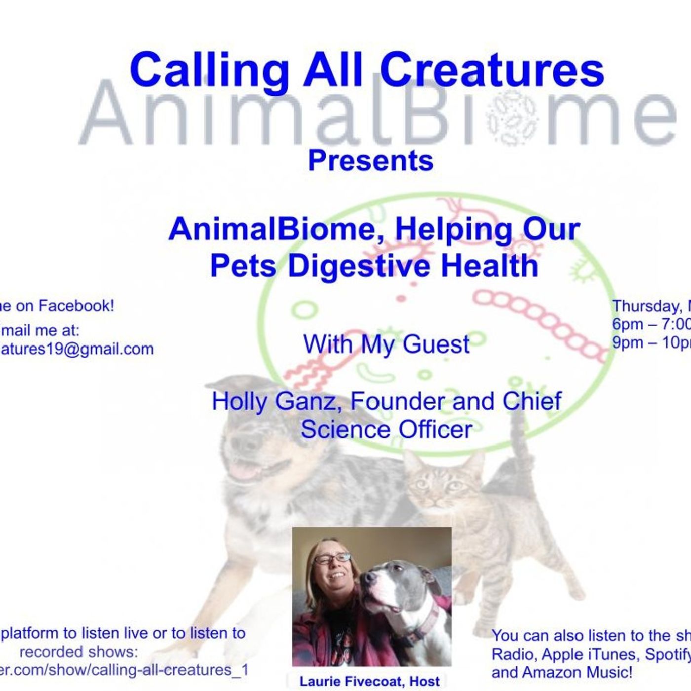Calling All Creatures