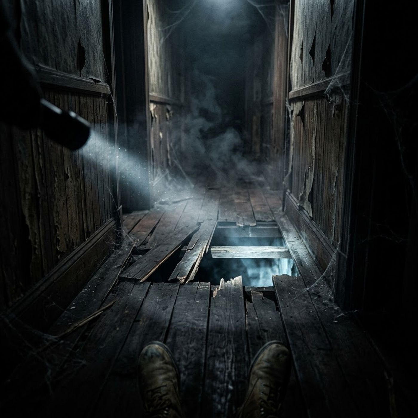 The Thing Beneath the Boards: A House Kept Something Buried episode artwork