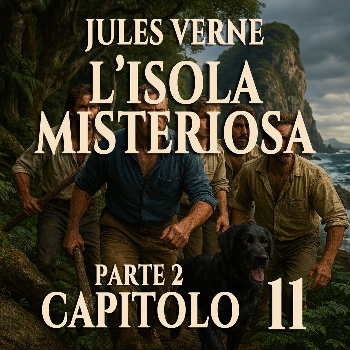L'Isola Misteriosa Parte 2 - capitolo 11