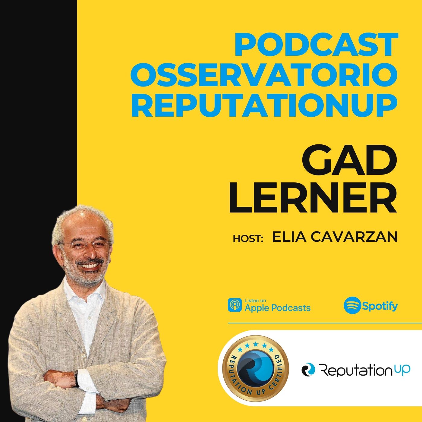 Osservatorio ReputationUP PODCAST