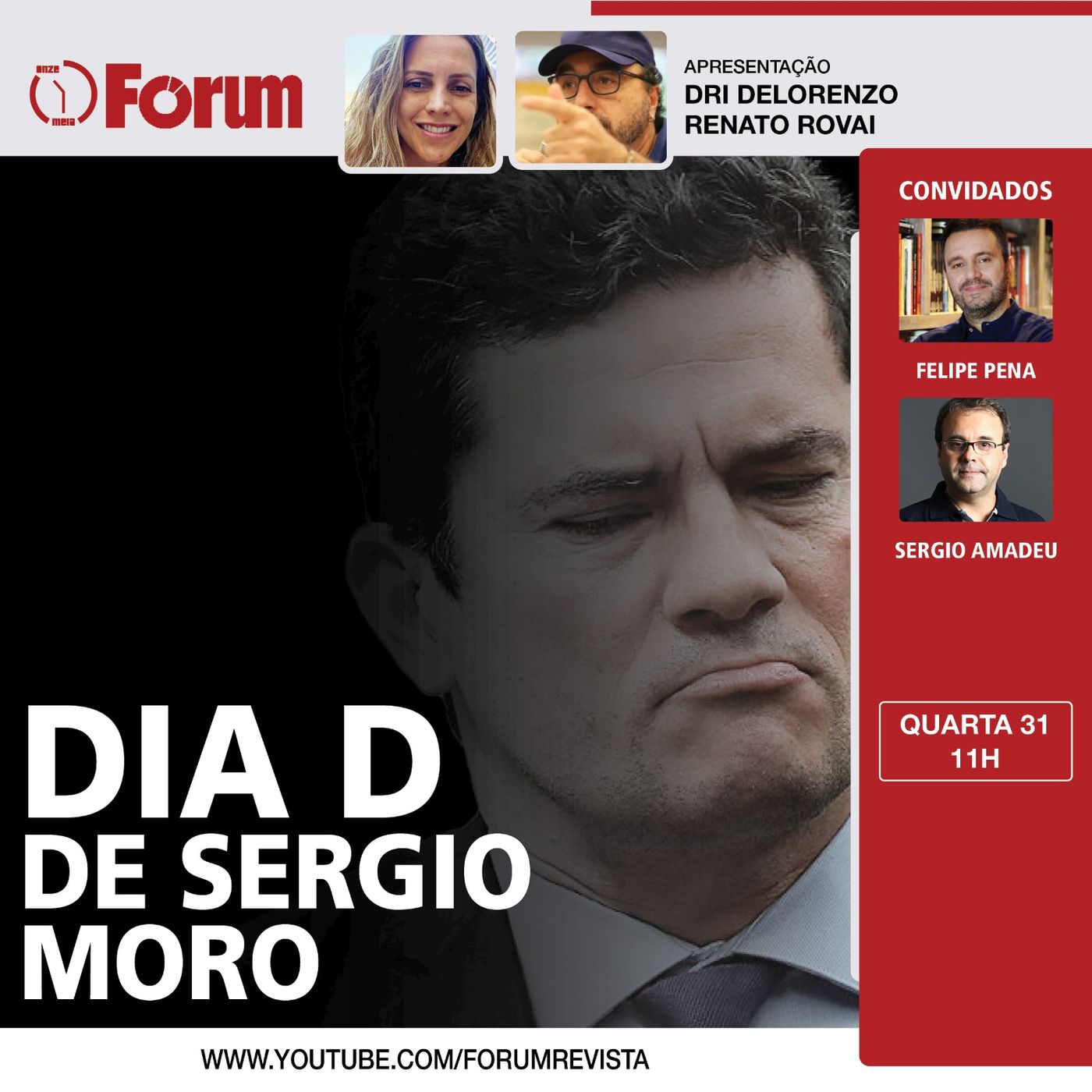 Julgamento que pode cassar Sergio Moro é marcado | PF intima general Heleno sobre espionagem na Abin episode artwork