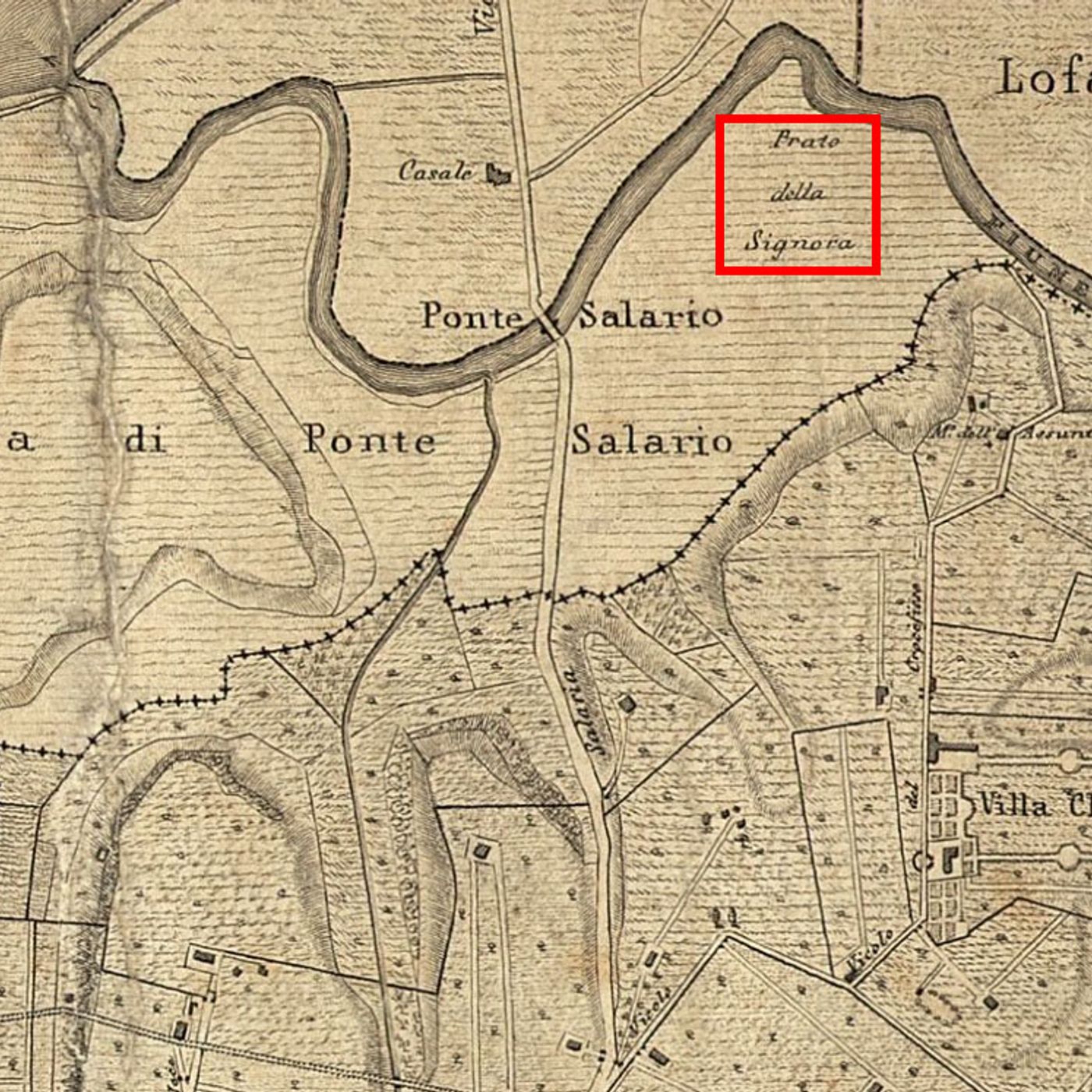 Villa Ada, storia e storie