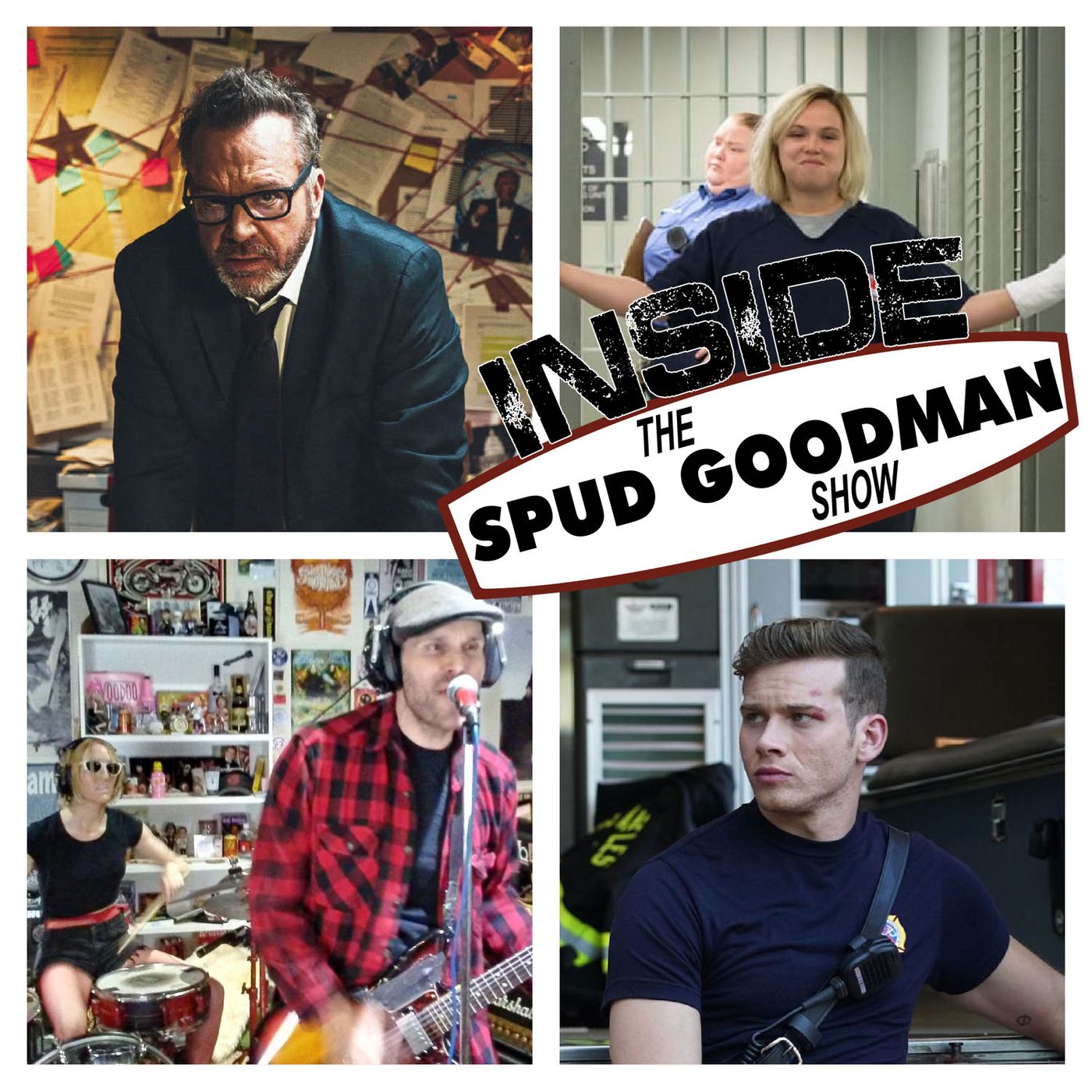 Inside The Spud Goodman Radio Show #48 "The Ghosting Episode" episode artwork