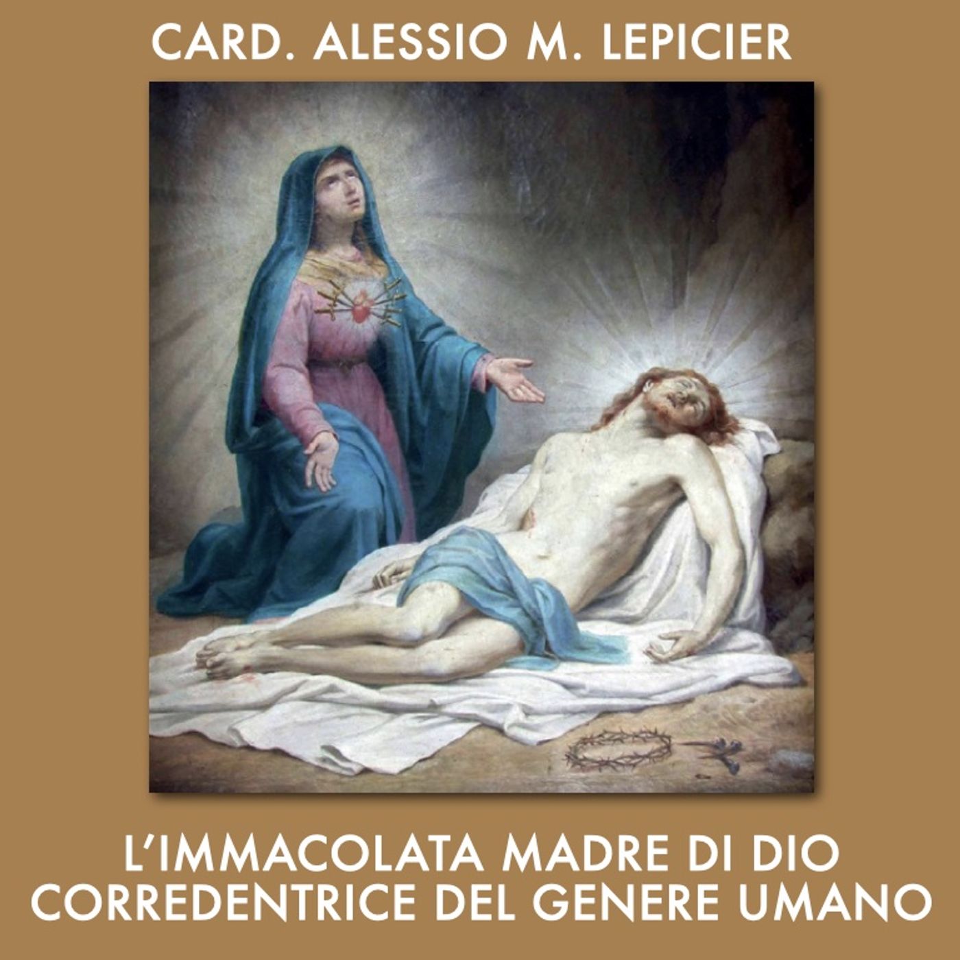 L'Immacolata  Corredentrice - Lepicier cover art