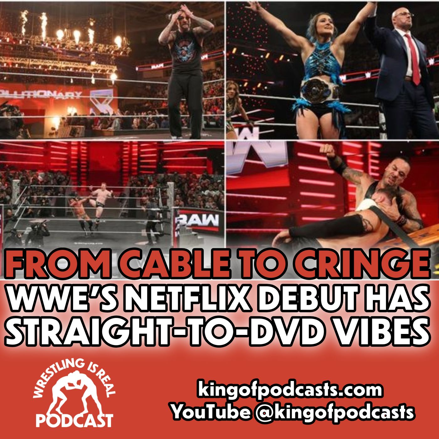 Wrestling Is Real Wrestling Podcast