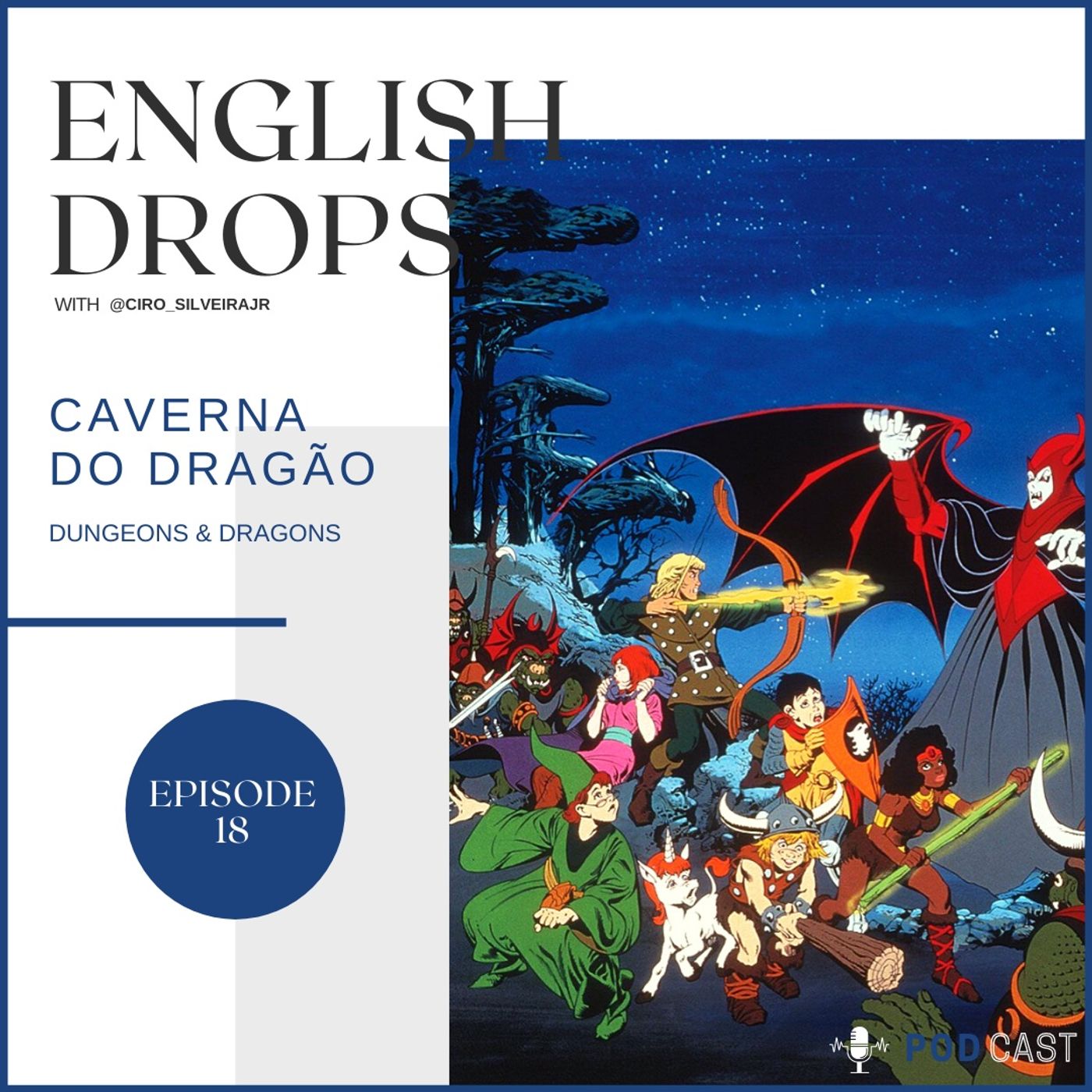 English Drops with Ciro