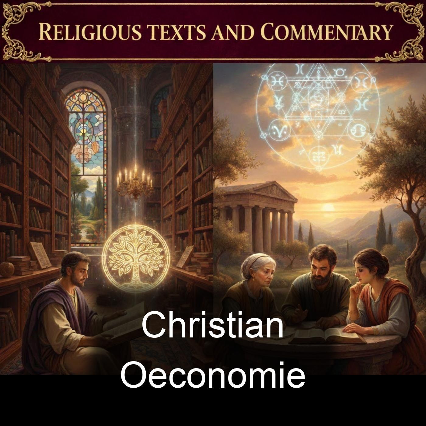 Christian Oeconomie cover art