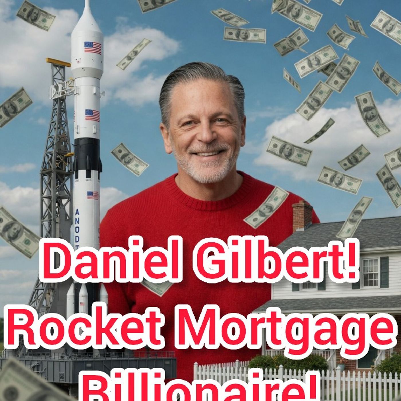 Daniel Gilbert! Rocket Mortgage Billionaire! episode artwork