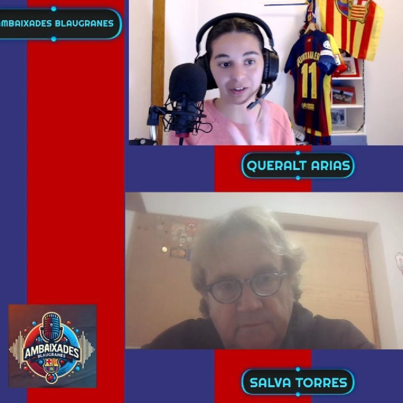 Ambaixades Blaugranes! 04/05/2026 Prèvia del clàssic al Camp Nou. La Lliga més a prop que mai episode artwork