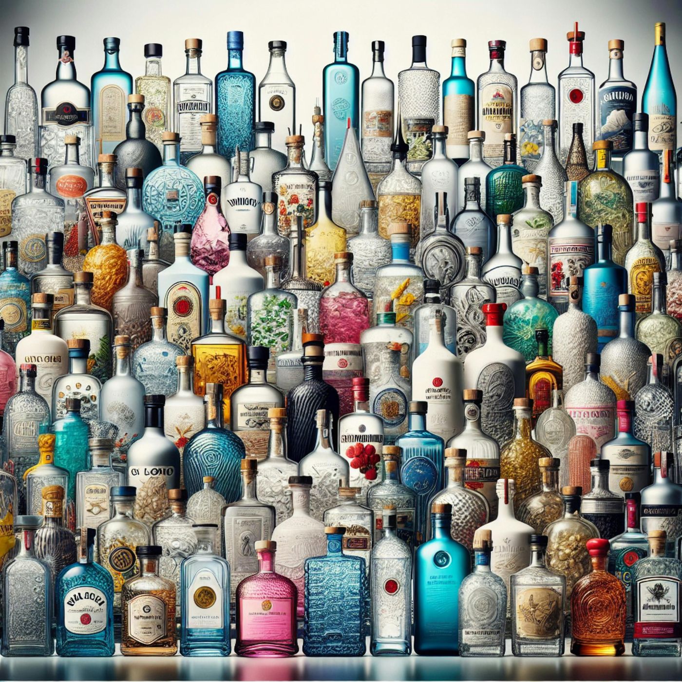 100 Gin Brands