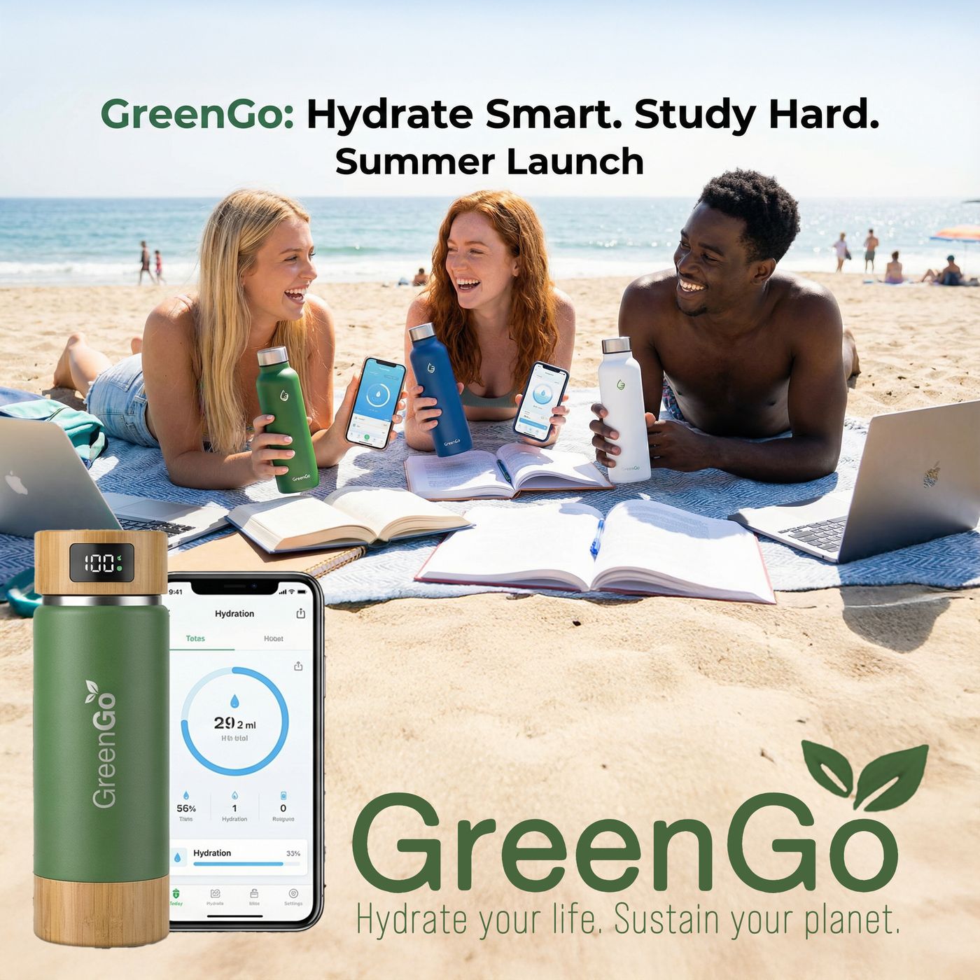 1 GreenGo, Hydrate your life. Sustain your planet. The Business Plan episode artwork