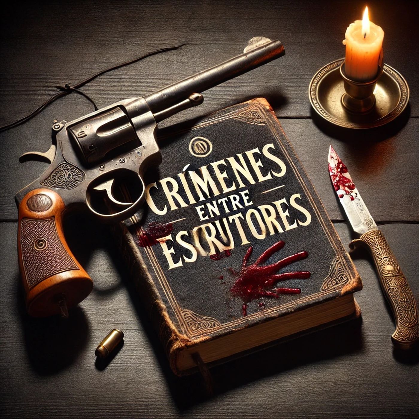 Crímenes entre escritores podcast artwork