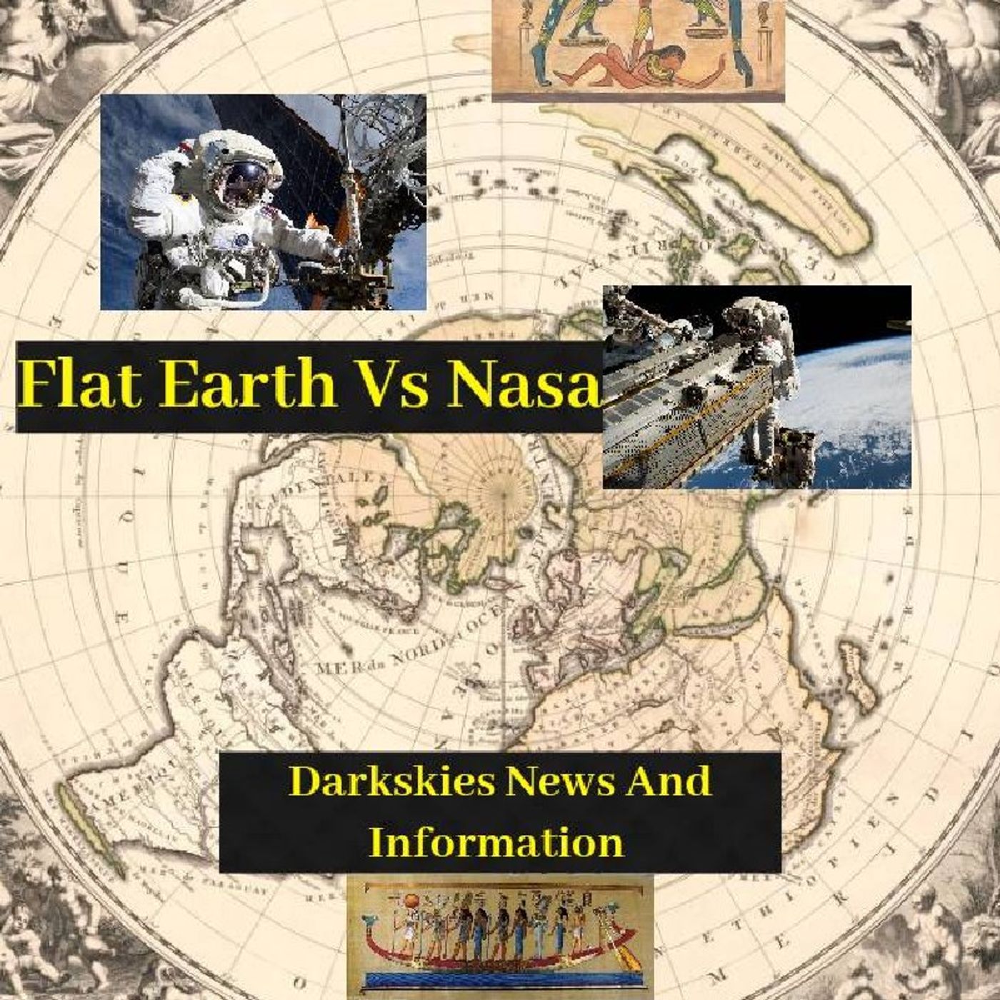 Flat Earth Vs Nasa episode artwork