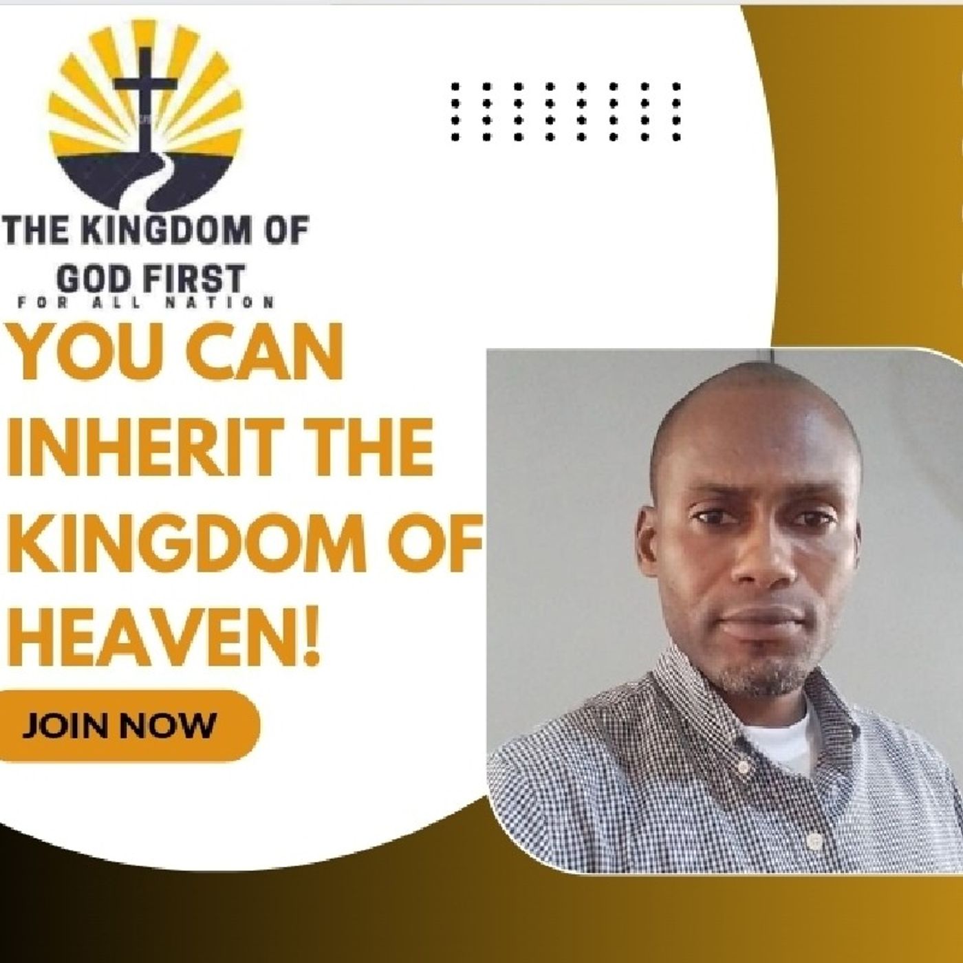 YOU CAN INHERIT THE KINGDOM OF HEAVEN! episode artwork