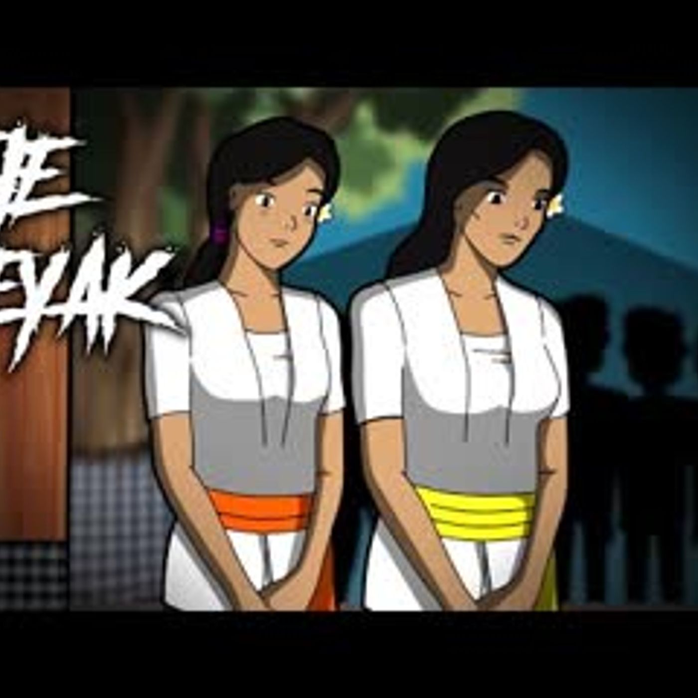 38   The Leyak - Animated Scary Story episode artwork