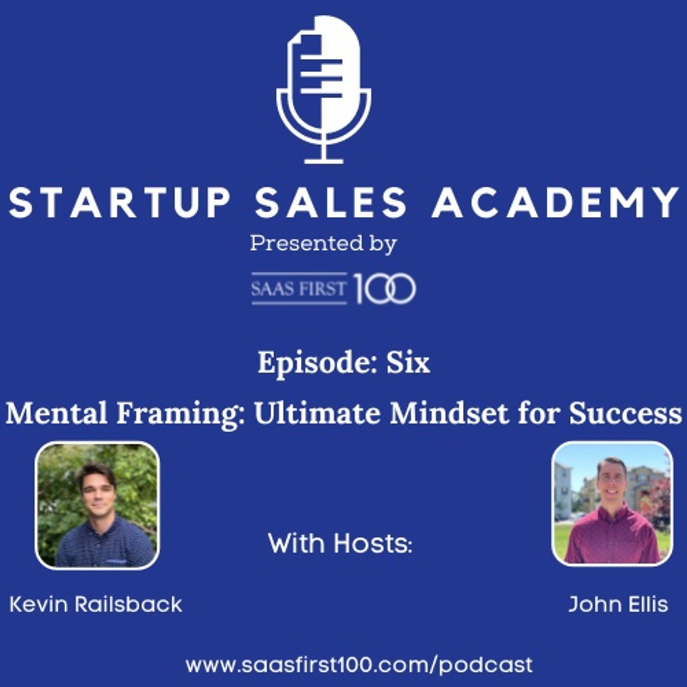 Startup Sales Academy presented by SaaS First 100