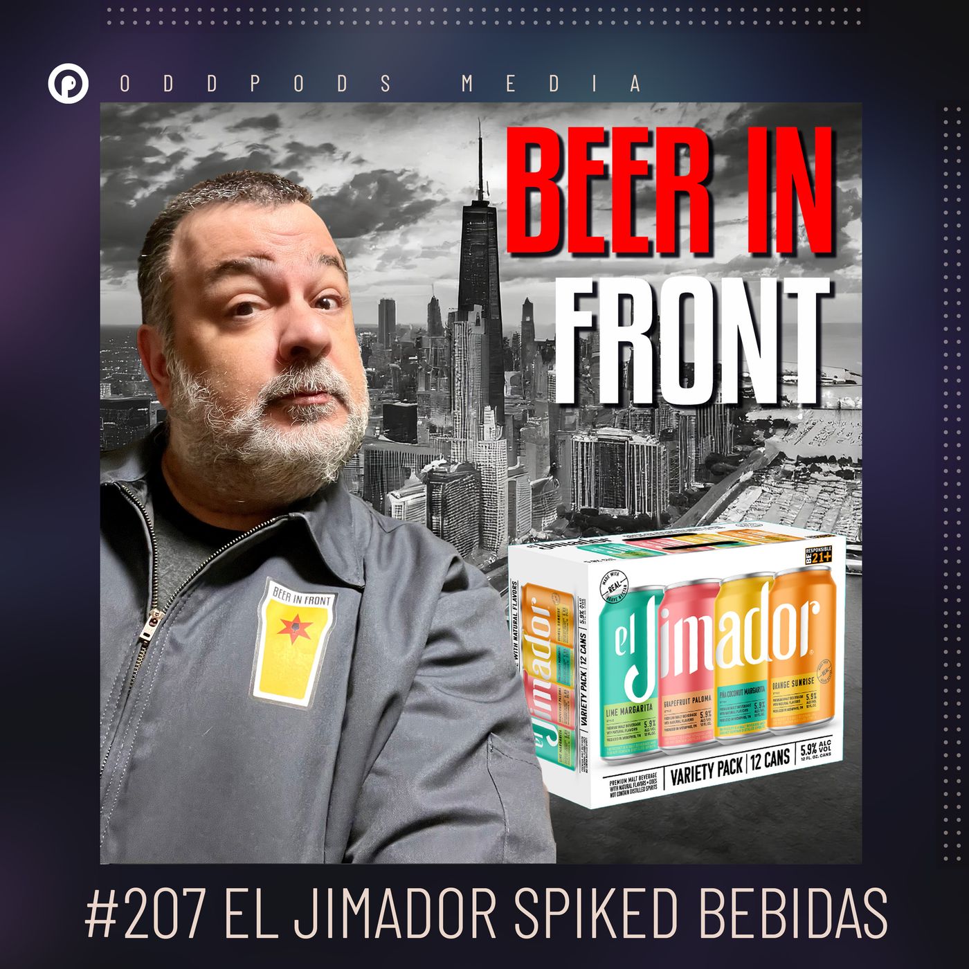 el Jimador Spiked Bebidas