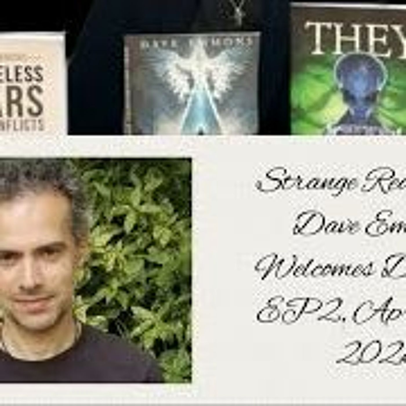 Strange Reality With Dave Emmons Welcomes Dr. A. Lani, April 13th, 2023 episode artwork