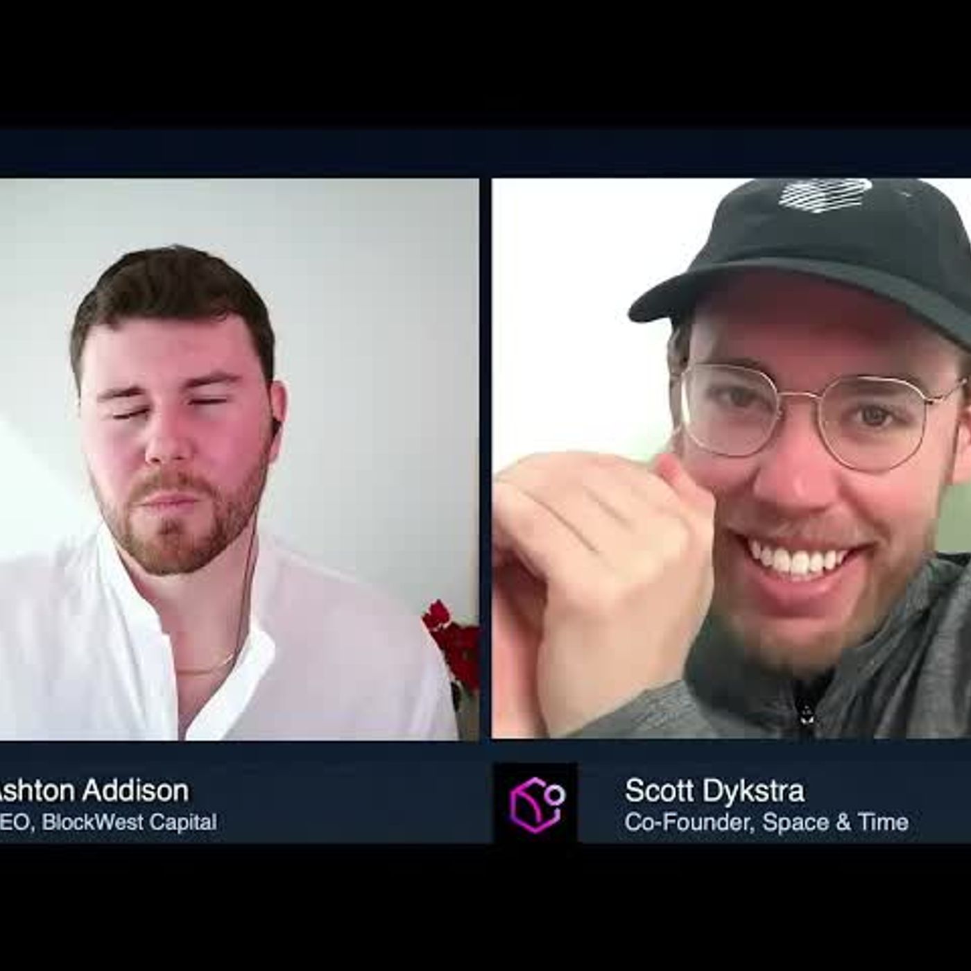 Bringing Trust to On-Chain and Off-Chain Data w⧸ Scott Dykstra (Space x Time)  Blockchain Interviews