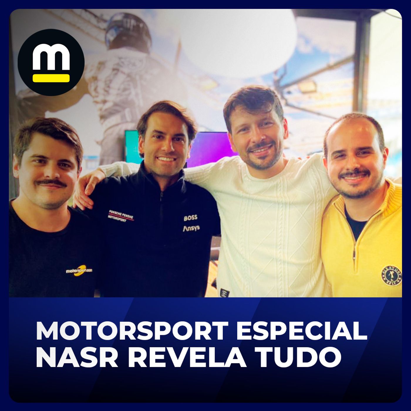Nasr conta detalhes da saída da F1, analisa Drugo, diz quanto custa vaga no grid e exalta IMSA e WEC episode artwork