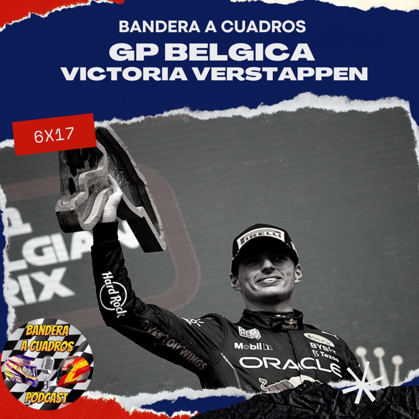 BANDERA A CUADROS - Podcast de F1