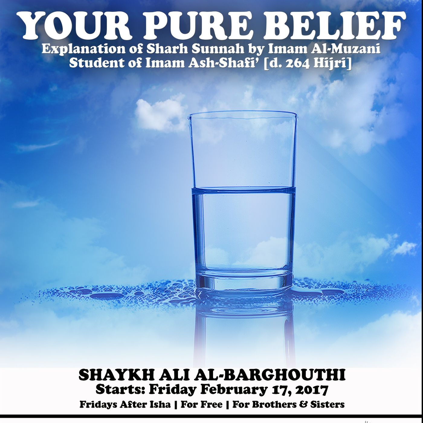 Sharh Assunnah (2): Ascendancy, Destiny, & the Angels episode artwork