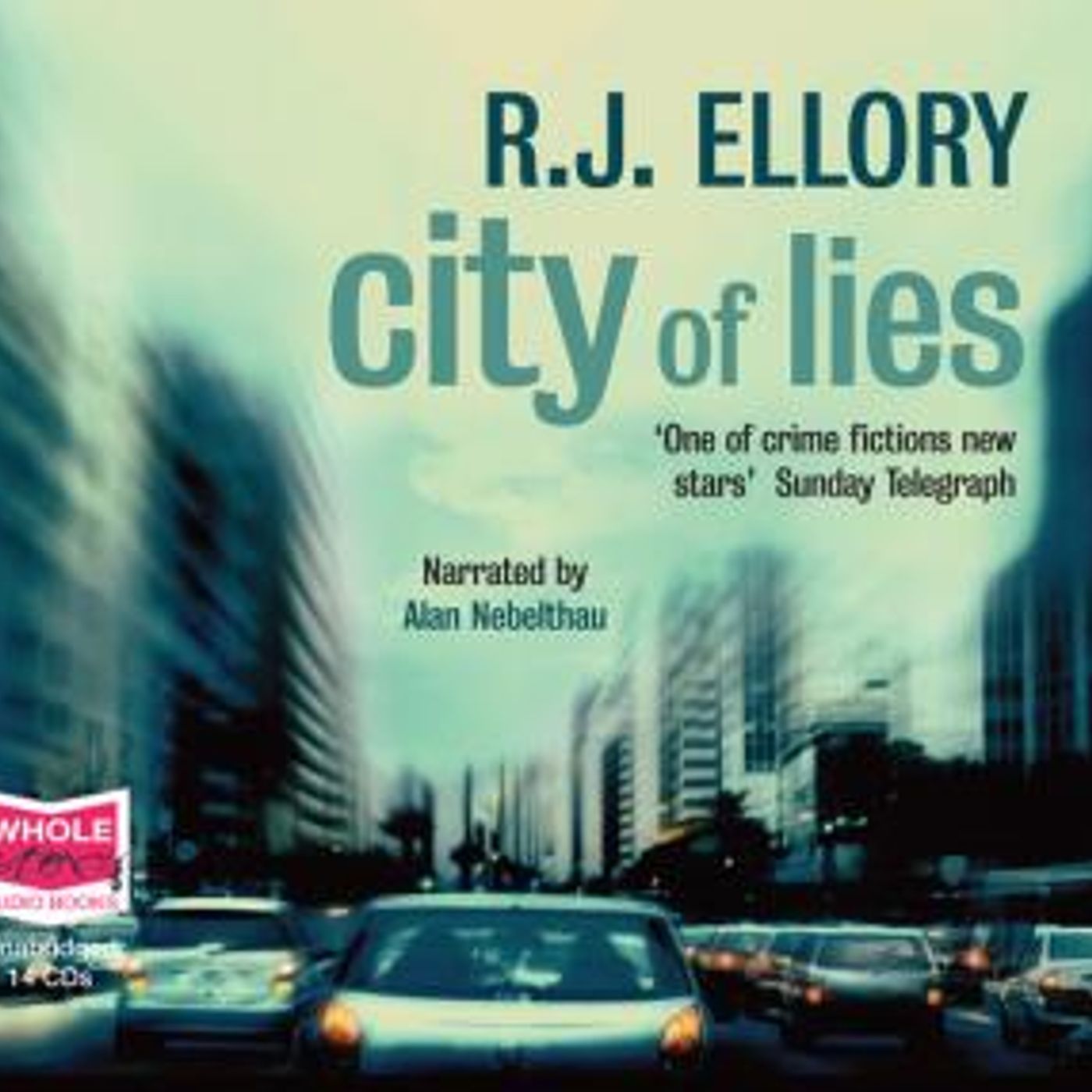 City of Lies by R.J. Ellory episode artwork
