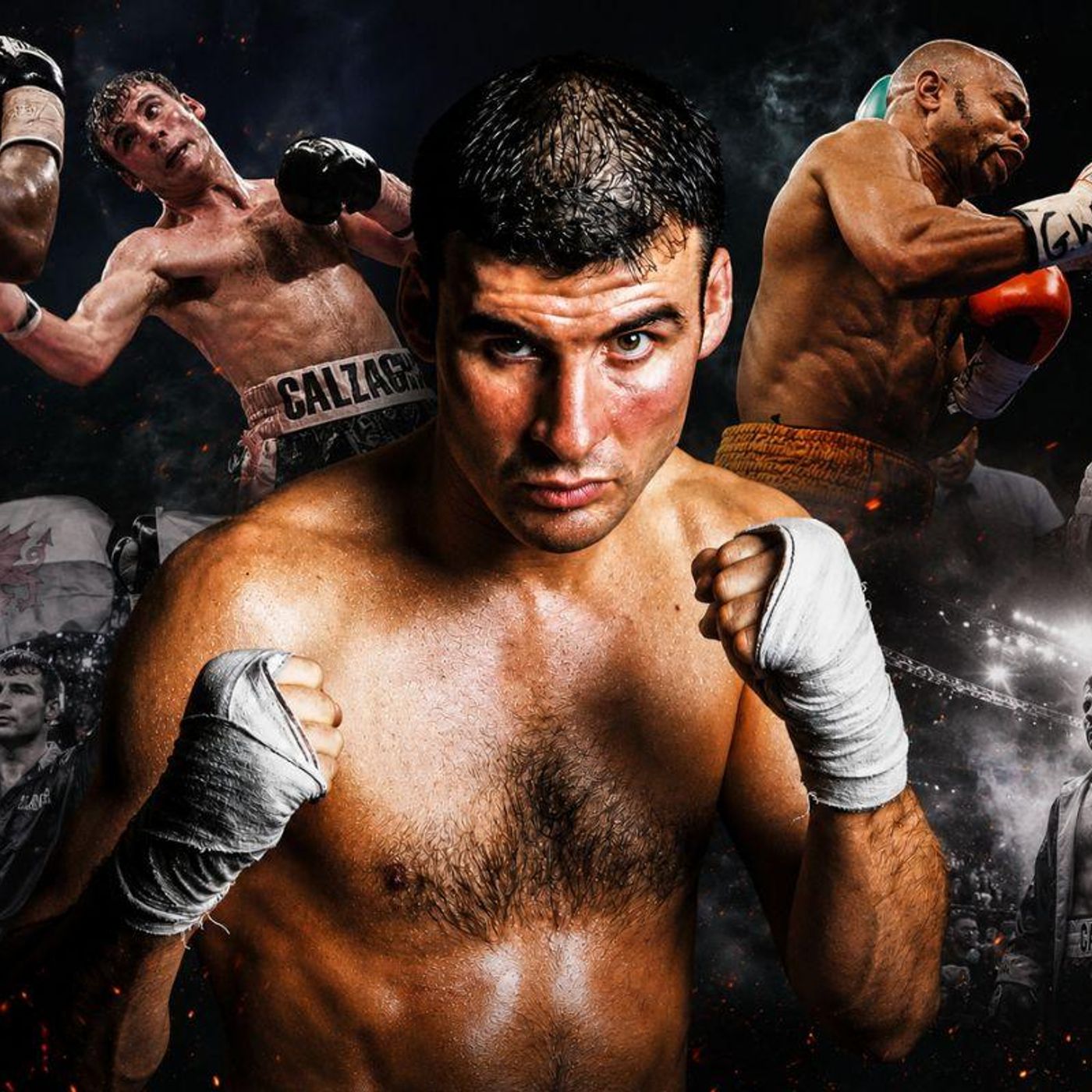 Joe Calzaghe_ Undefeated Welsh Boxing Legend episode artwork