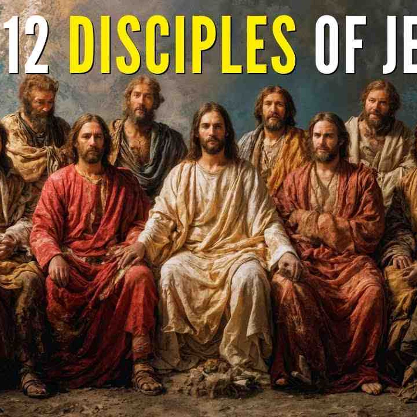 The Story of Each of the 12 Disciples of Jesus _ Bible Stories