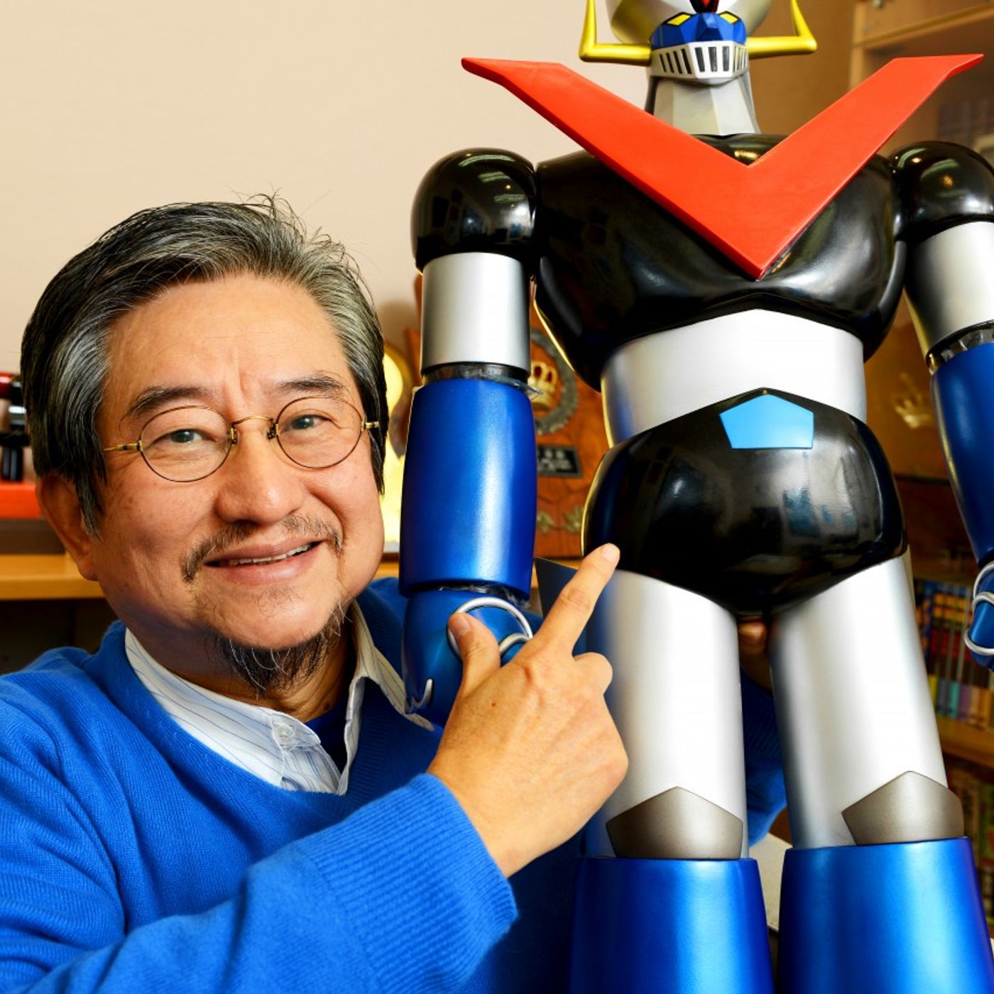 La STORIA di GO NAGAI dall'inizio della sua carriera, fino all'arrivo di Goldrake in Italia